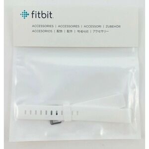 New Sealed Fitbit Inspire 2/HR/Ace 2 Adjustable‎ Accessory 2 Part Band White
